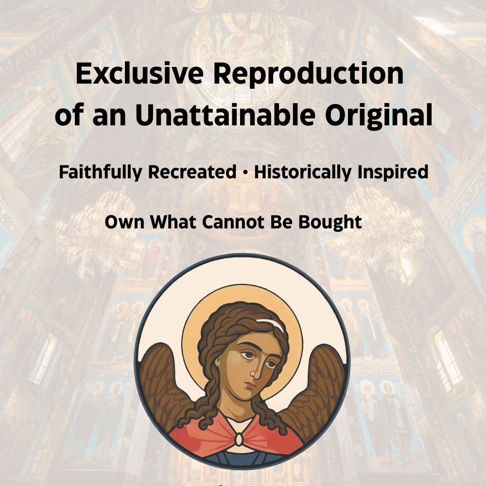 Mother of God Virgin Mary the Theotokos “Joy of all who Sorrow” icon wall art