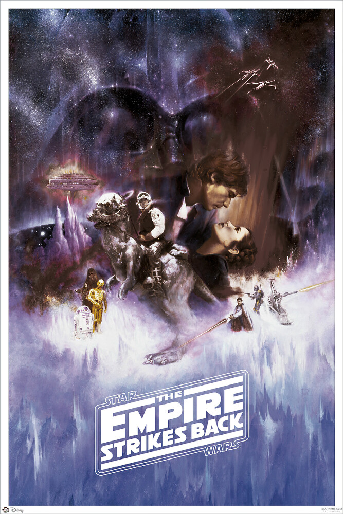 Star Wars: Episode V – The Empire Strikes Back – Movie Poster (Reg) (24″ X 36″)