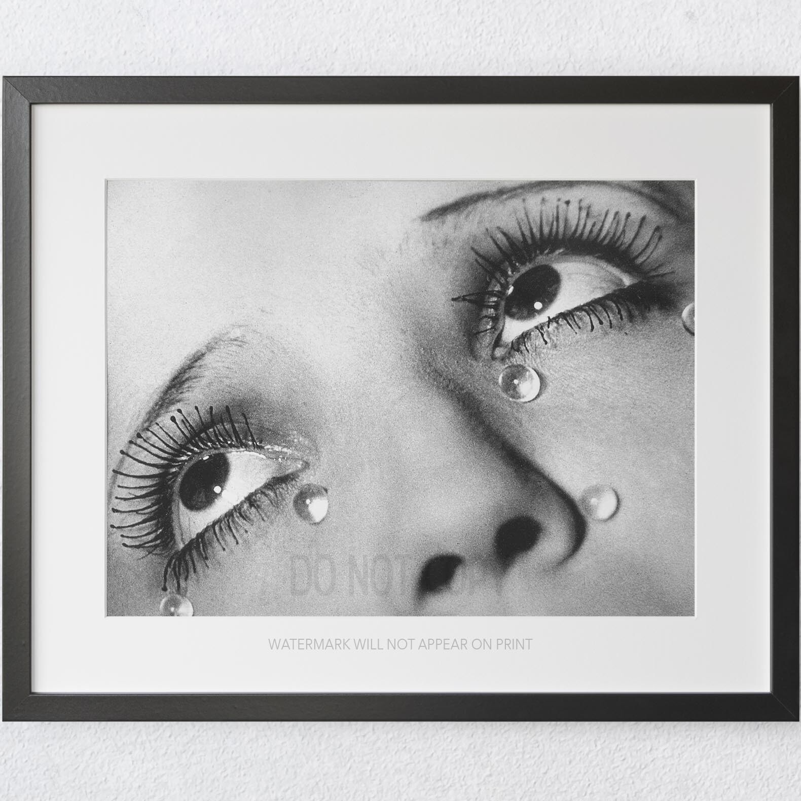 Man Ray Tears Surrealist Photography Larmes 1932 Premium Art Print