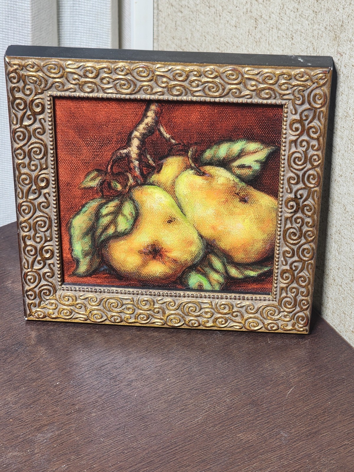Pear Picture For Any Room 8×8 In