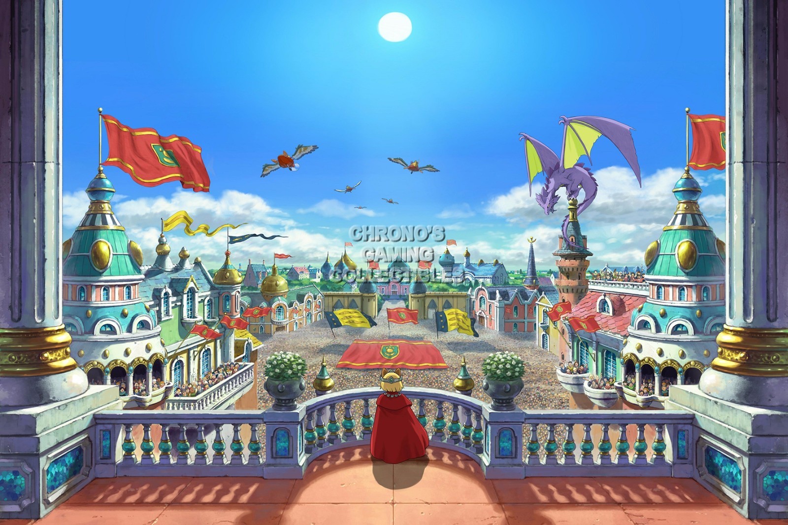 Ni No Kuni II Revenant Kingdom PS4 Premium POSTER MADE IN USA – EXT088