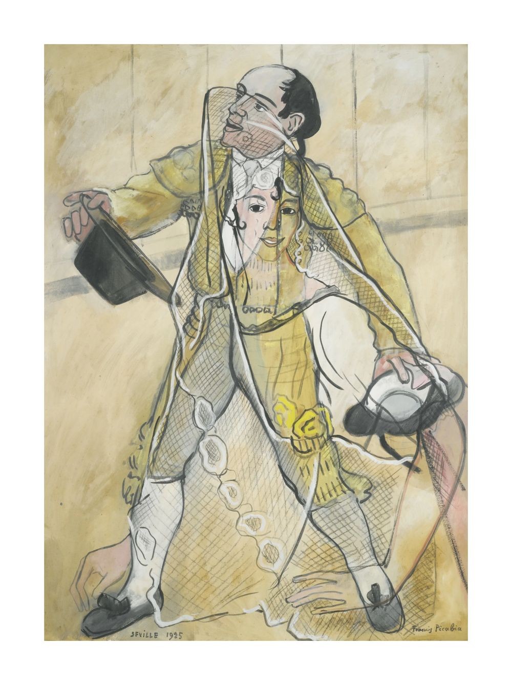 Francis Picabia Toréador : Archival Quality Giclée Art Print 1925