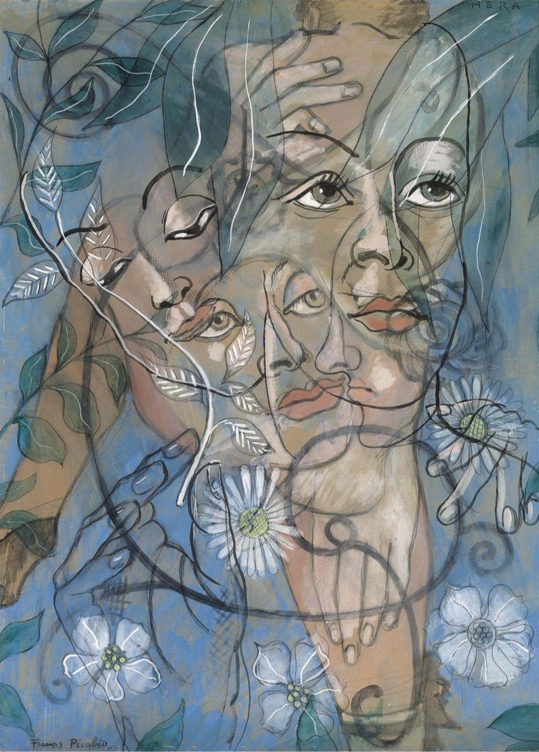 Francis Picabia Hera : Archival Quality Giclée Art Print 1929