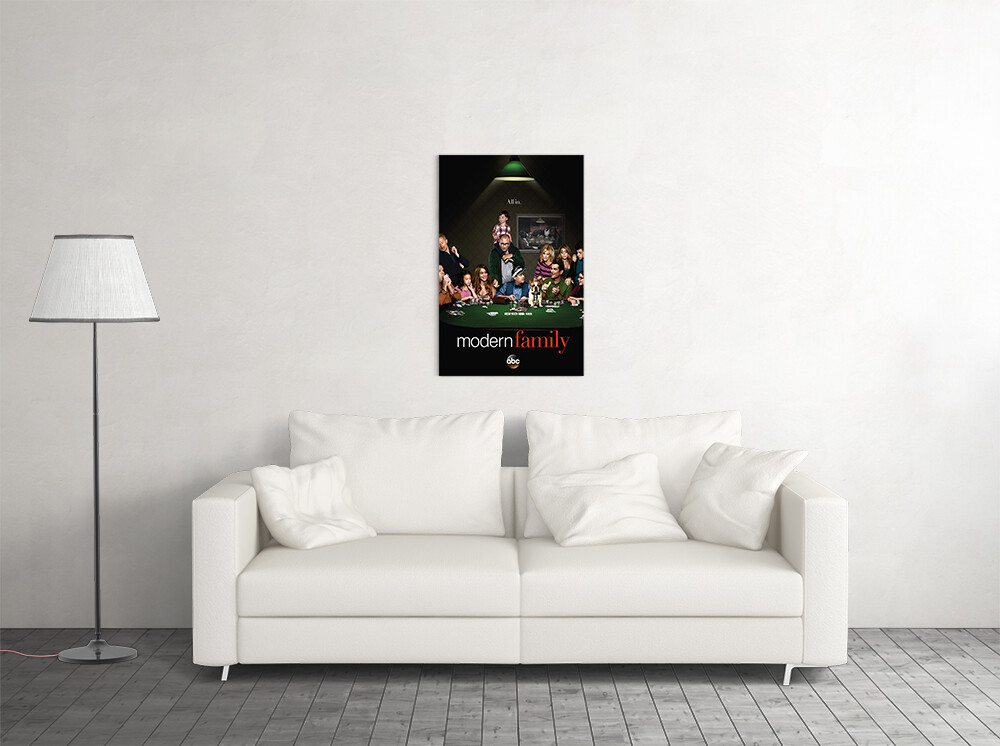 Modern Family Tv Show Series Movie Romance Wall Art Home Decor – POSTER 20×30