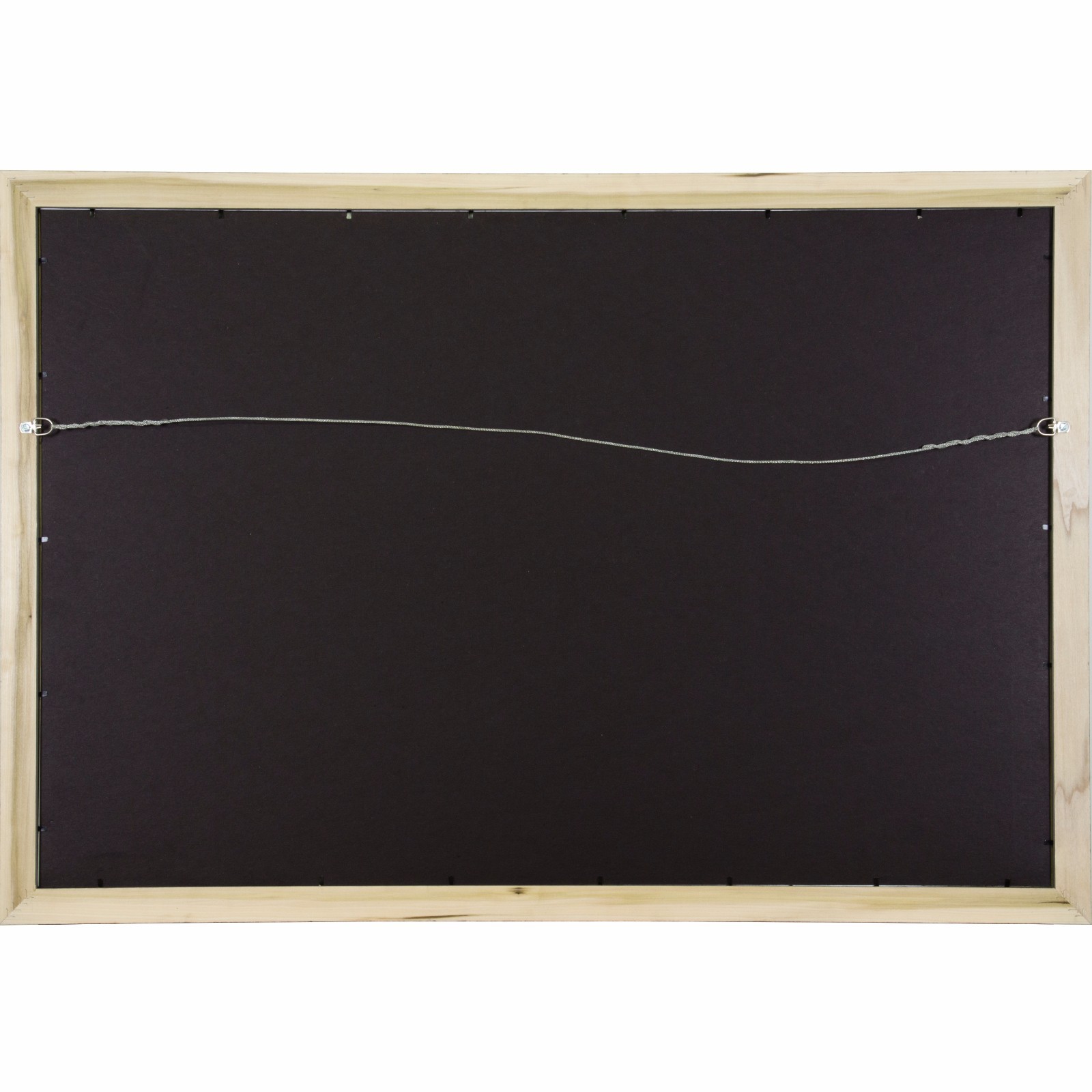 Craig Frames Classic World Push Pin Travel Map with Pins – 24 x 36