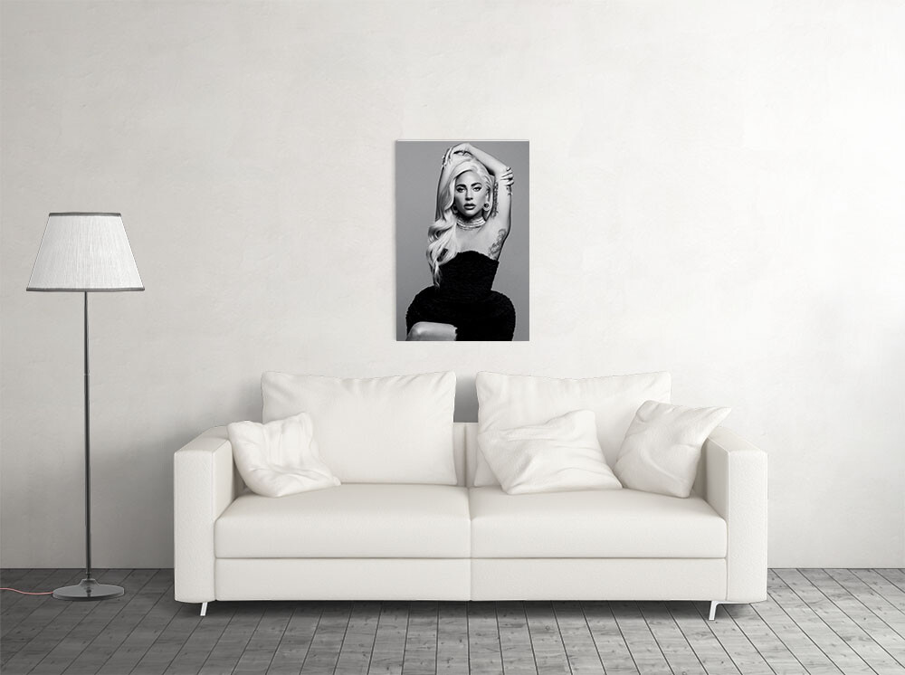 Lady Gaga Rap Music Singer Star Songwriter Wall Art Home Decor – POSTER 20×30