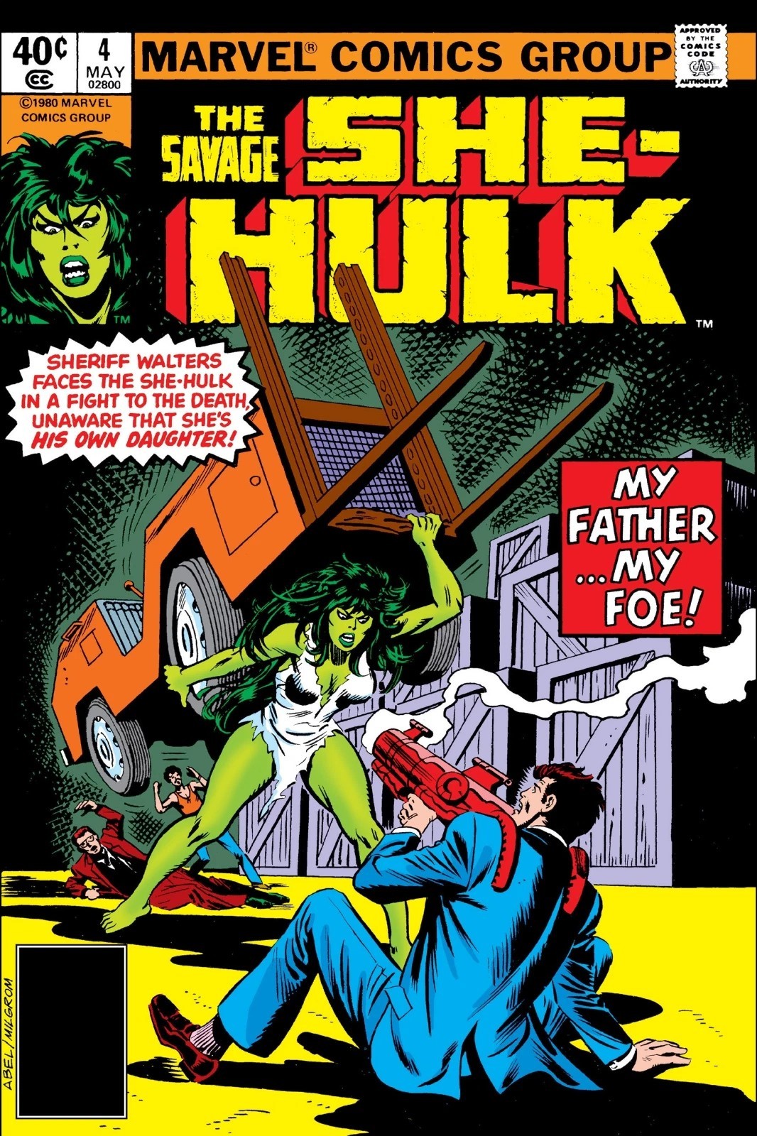 The Savage She-Hulk Issue 4 Comic Book Poster print 16″x24 wall art