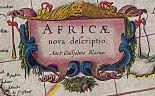 Antique World Map Posters, Lot of 4, Hammond, Color Reproductions