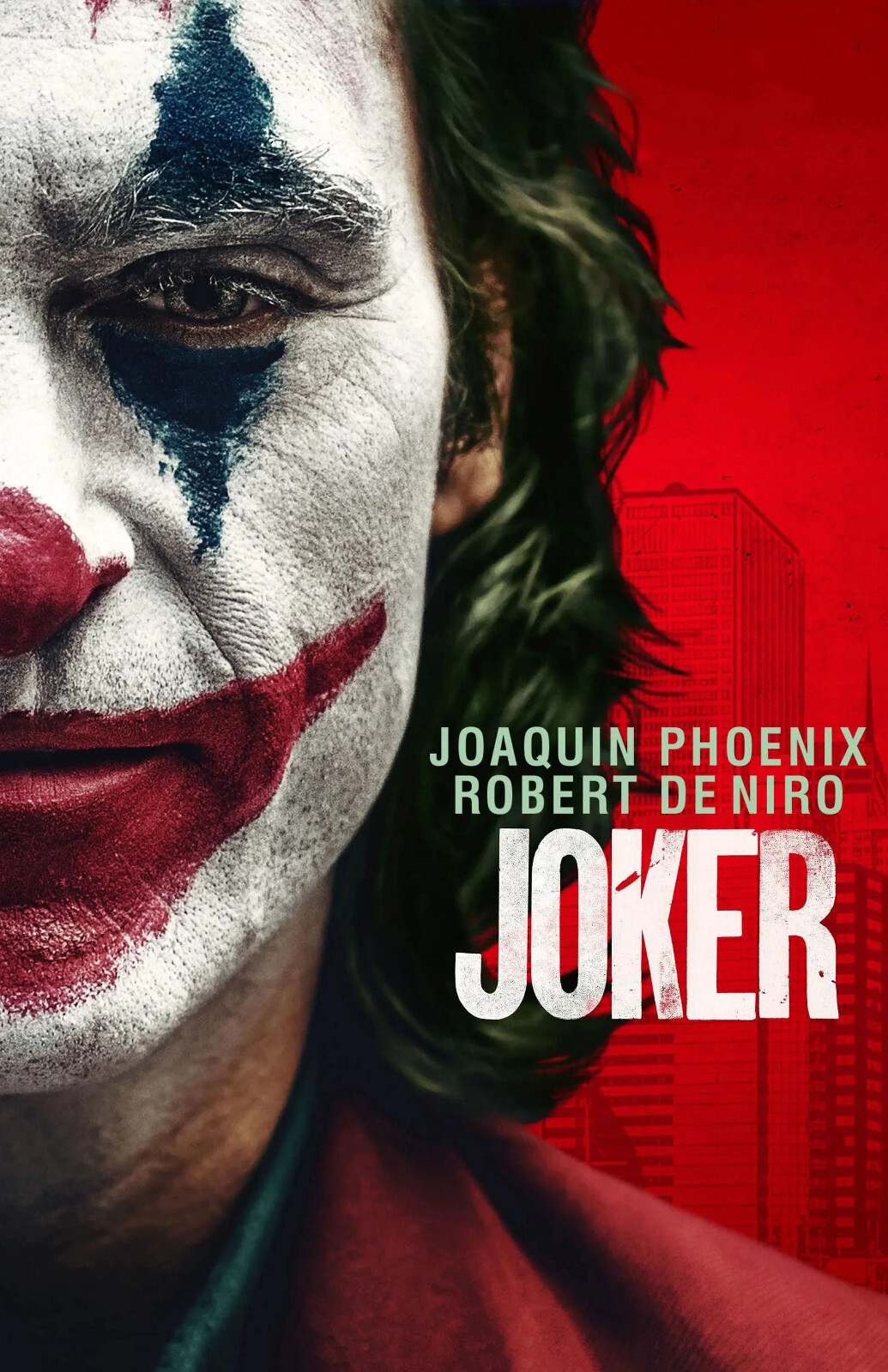 AA2476 Joker Film By Todd Phillips 2019 Actor Movie Poster 11×17