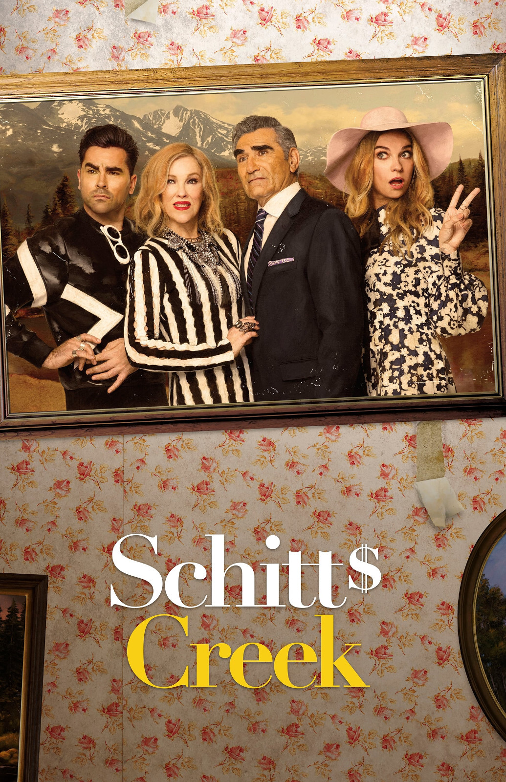 BB3184 Schitts Creek Show By Eugene Levy 2015 Portait Movie Poster 11×17
