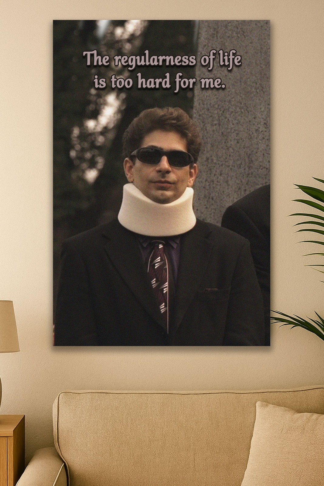 Chris Moltisanti (Regularness Of life) (The Sopranos) Poster