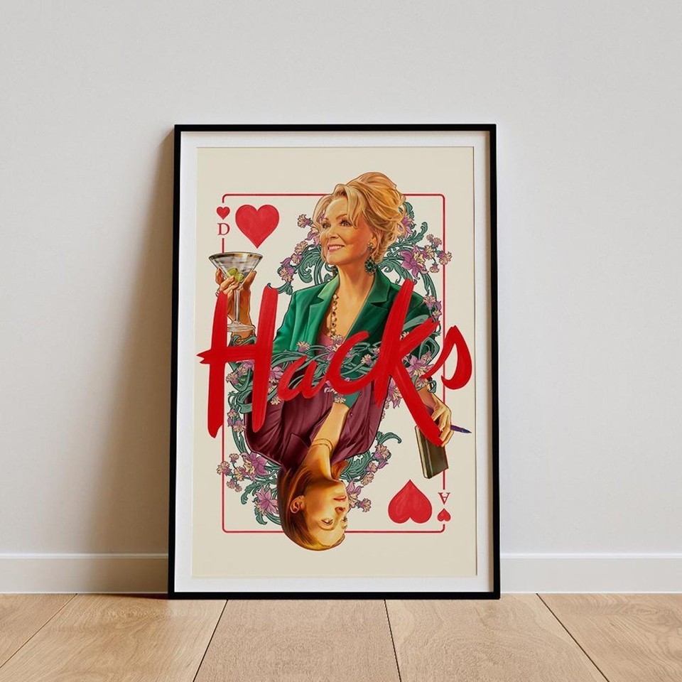 Hacks Movie Poster Classic Movie Wall Art Vintage Art Print Home Decor Christmas