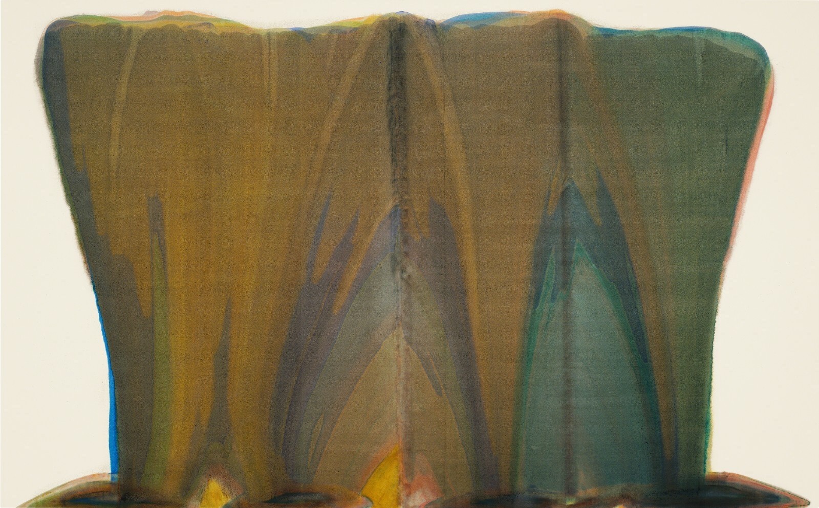 Morris Louis : Number 64 : Archival Art Print