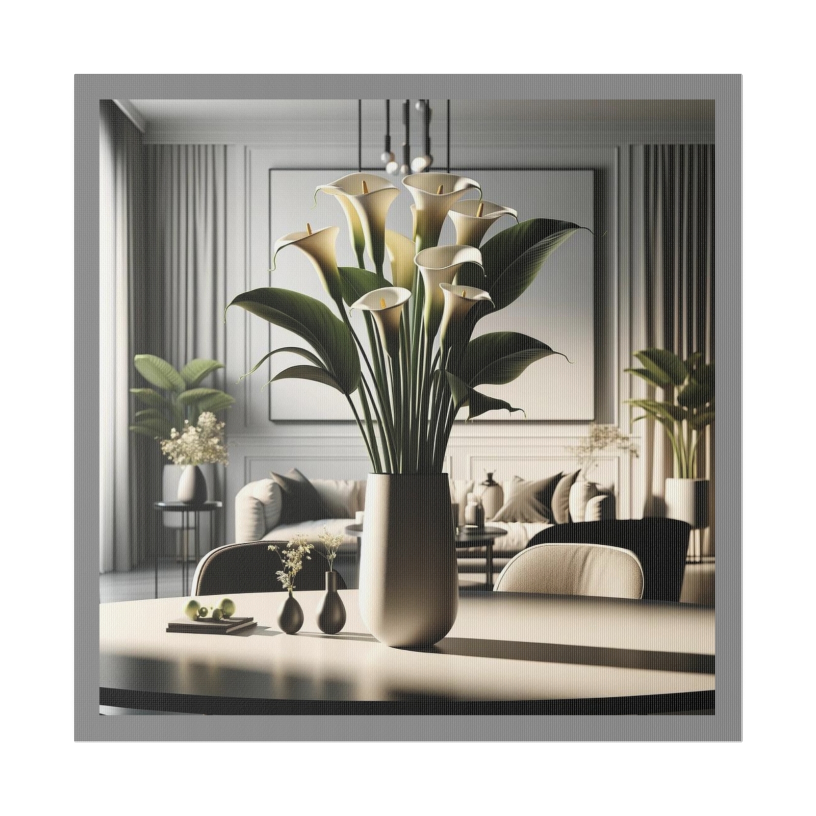 » CALLA LILY » Matte Canvas, Stretched