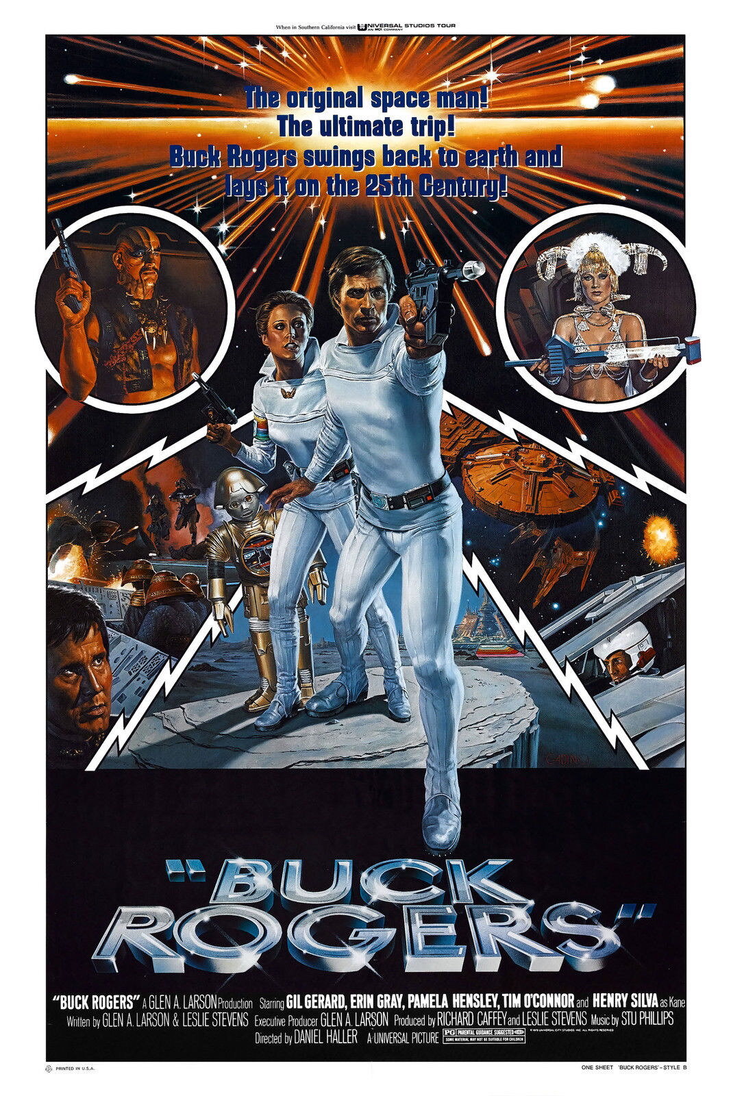 72277 BUCK ROGERS IN THE25th CENTURY Classic Star Trek Wall 24×18 POSTER Print