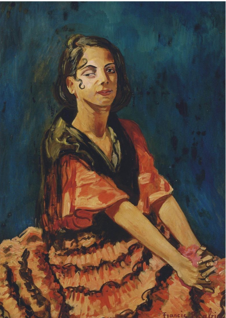 Francis Picabia Andalusia : Archival Quality Giclée Art Print 1941–42