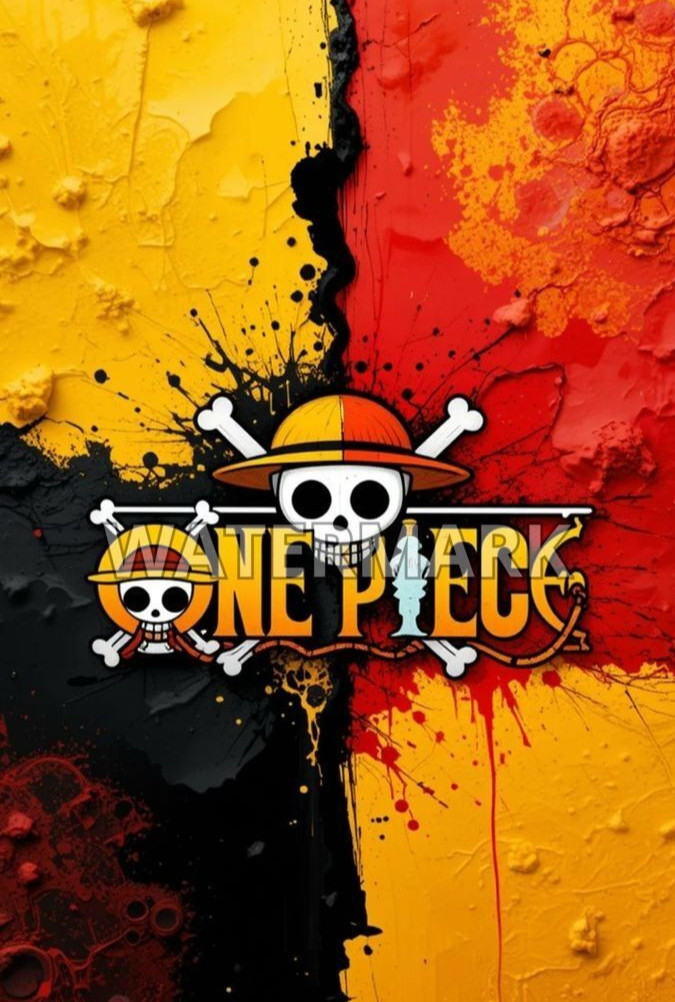 One Piece Poster print 13″x19″ glossy photo paper inches home decor