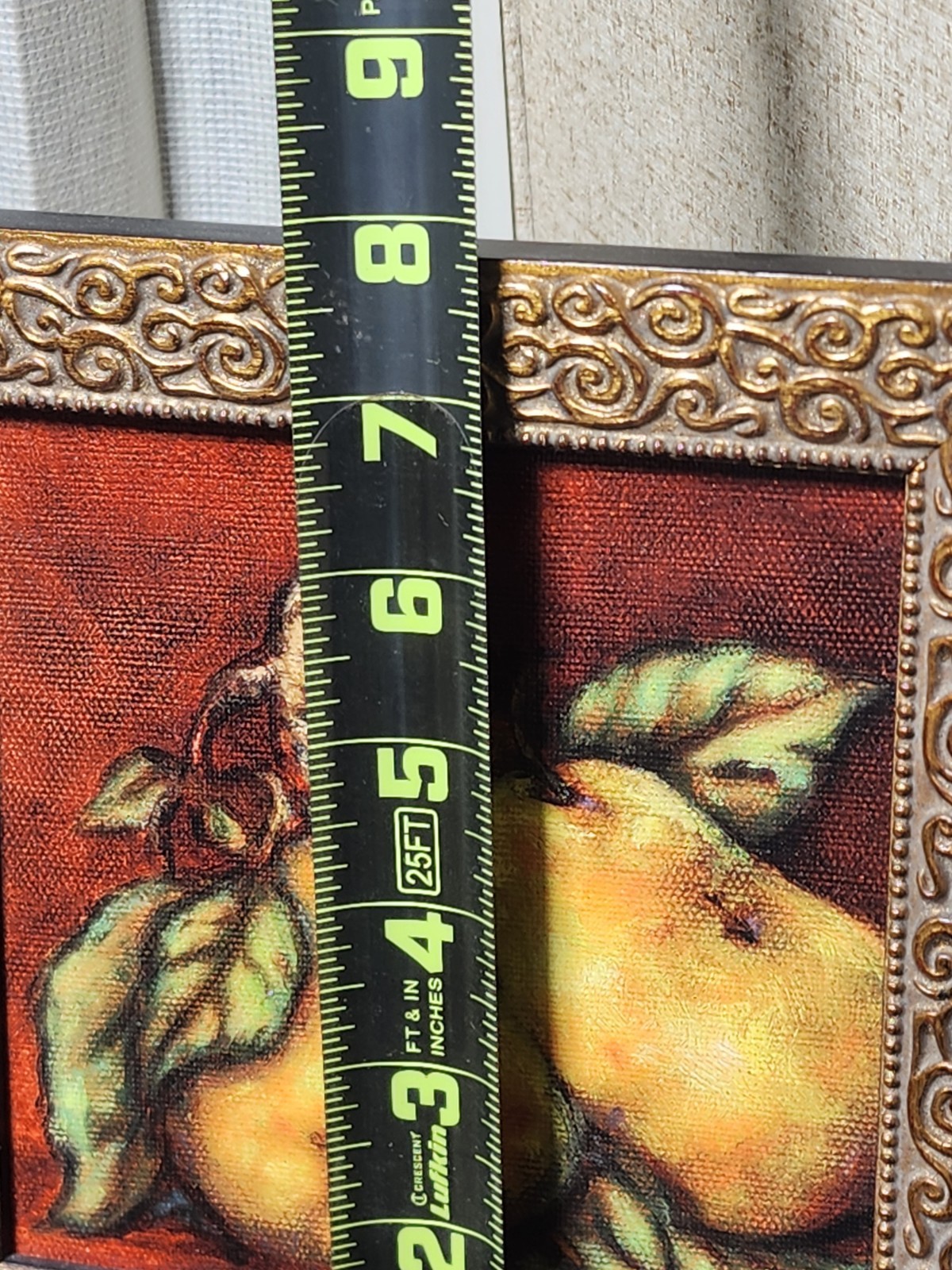 Pear Picture For Any Room 8×8 In