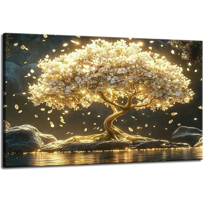 Modern Abstract Wall Art Extra Large Canvas Home Decor Hanging Art Piece New