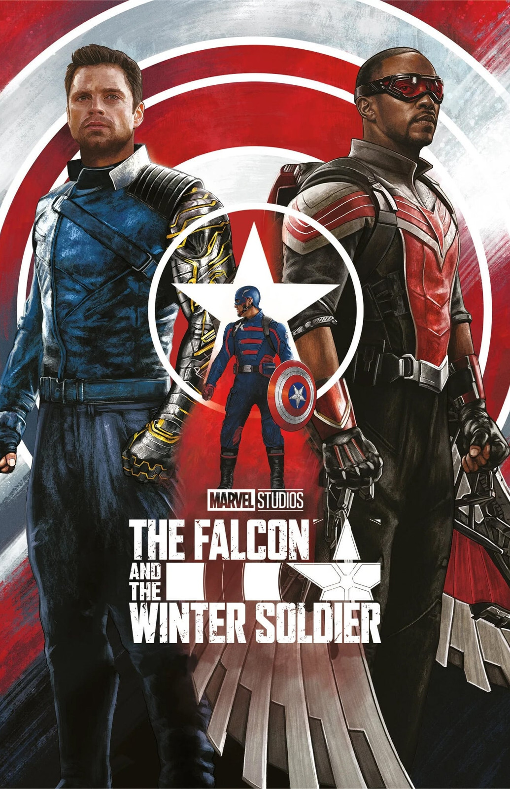 BB3849 The Falcon and the Winter Soldier Show 2021 Marvel Movie Poster 11×17