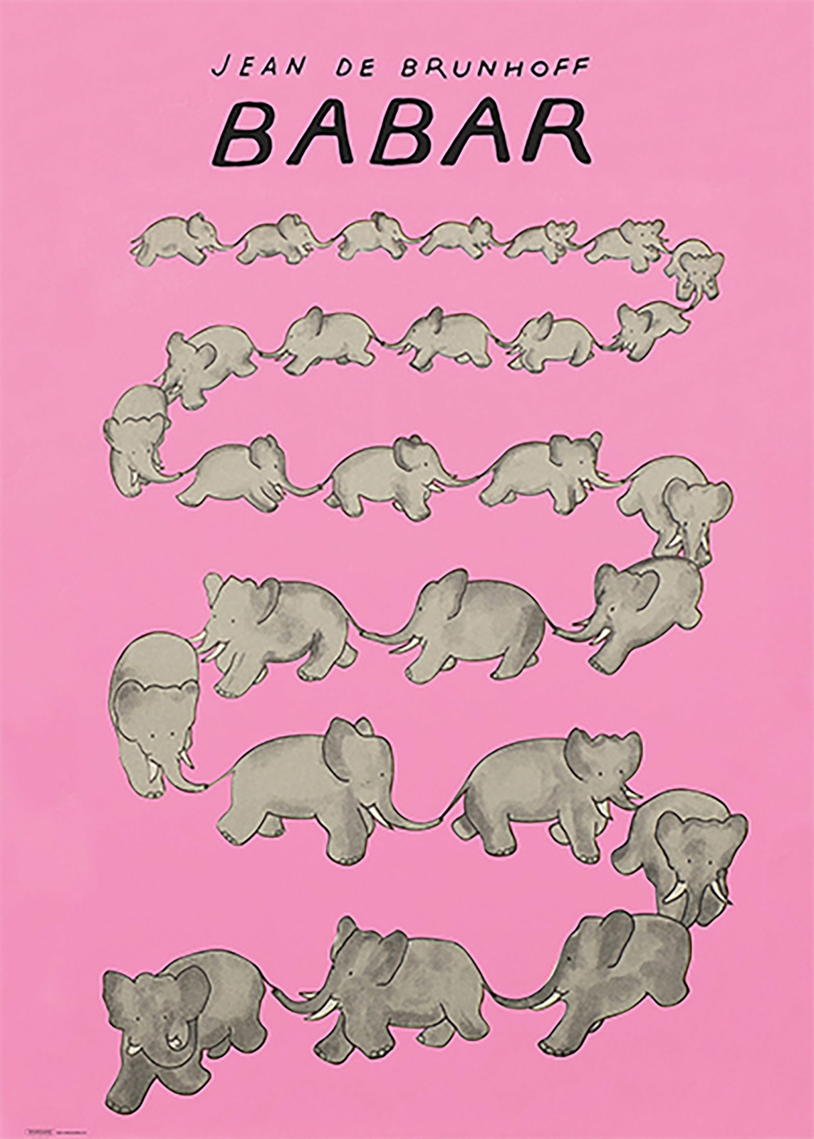 JEAN DE BRUNHOFF Babar The Pink Carousel, 2017