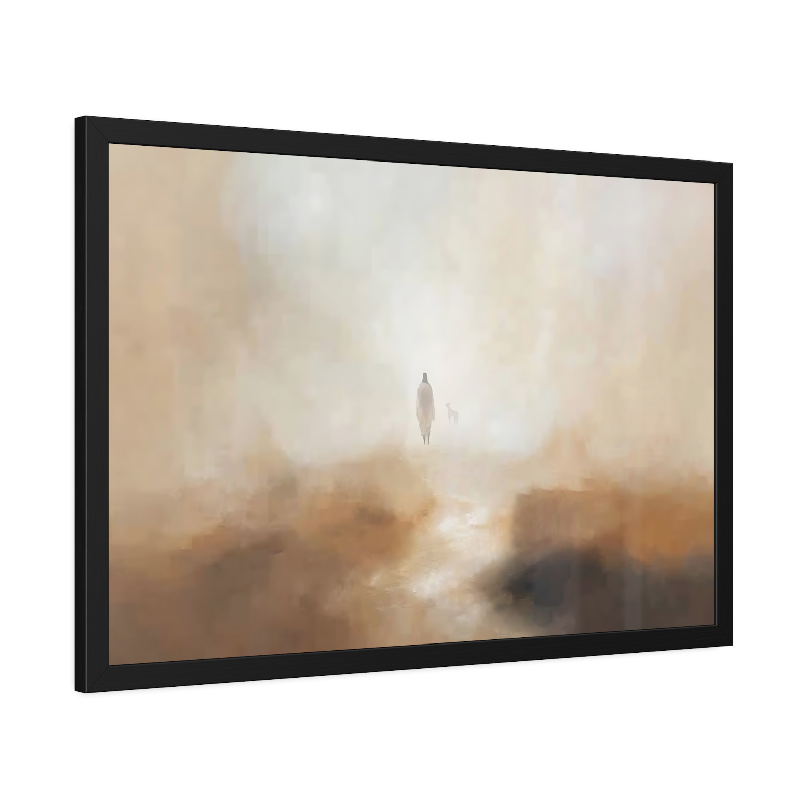 Premium Canvas Jesus Leaves the 99 Jesus Poster Lost Sheep Christian Art 129