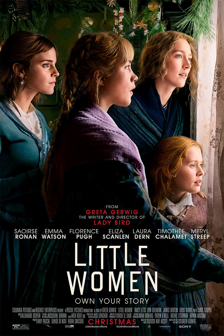 Little Women 2019 Movie Emma Watson Drama Love Stories Wall Art – POSTER 20×30