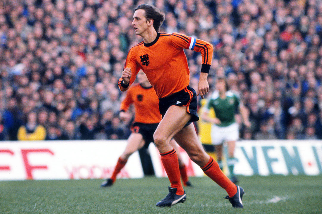 Johan Cruyff Holland Former Football Player Wall Art Home Decor – POSTER 20″x30″