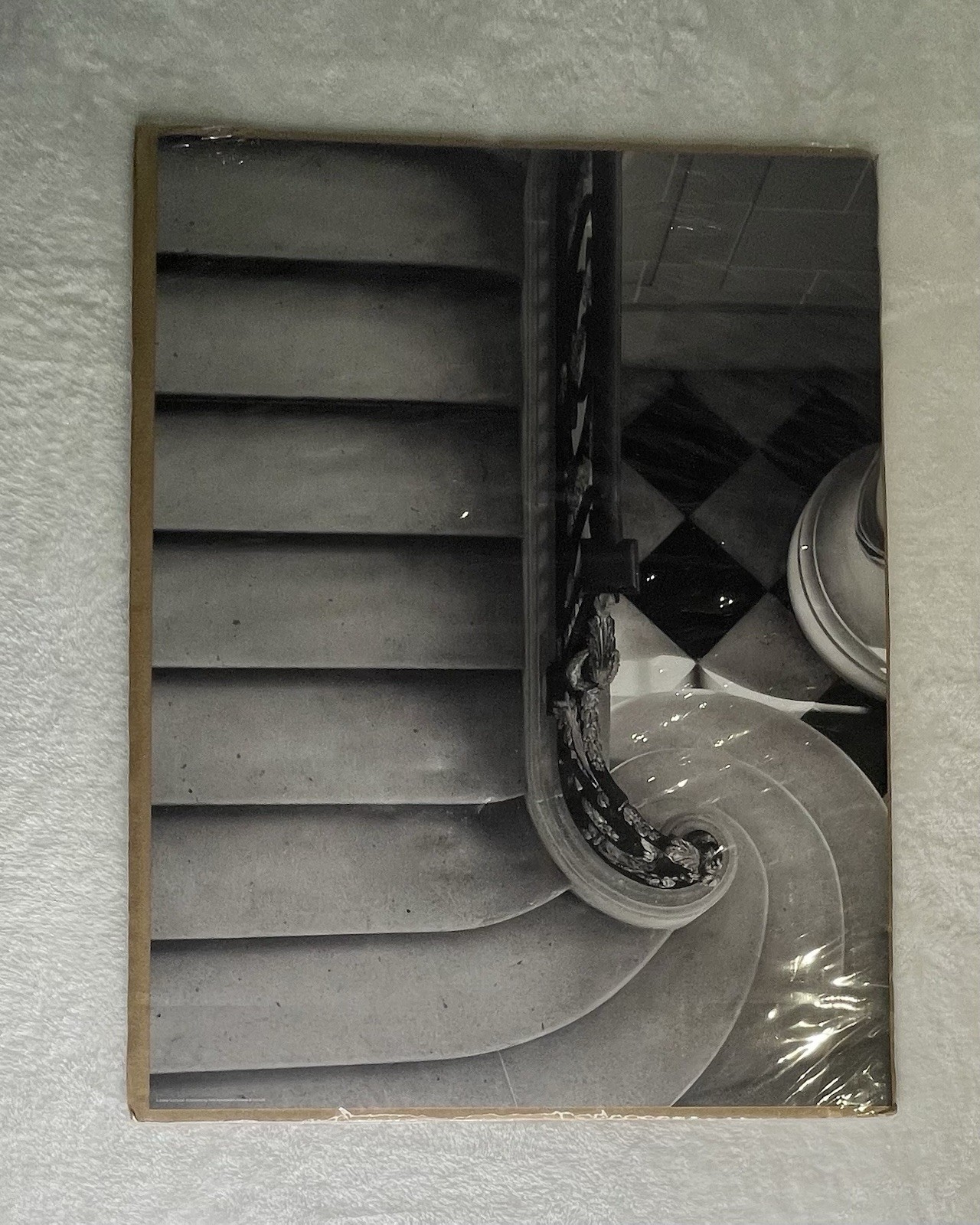 New IKEA BILD Poster 2 Pack 12 ¼x16 ¼» Green Door Spiral Staircase Architecture