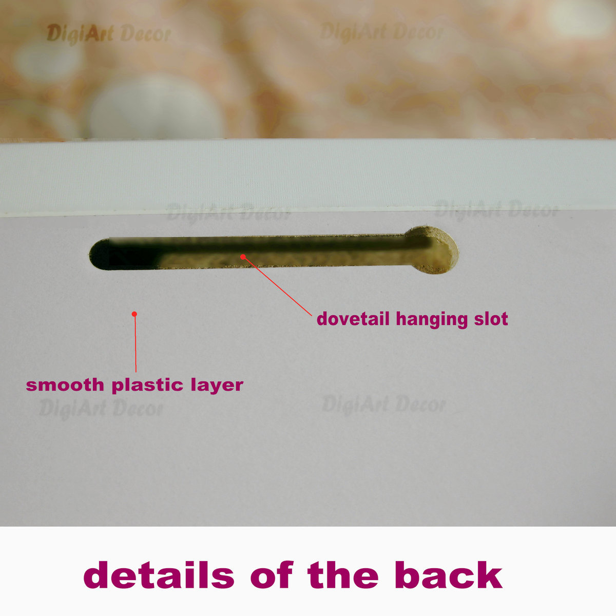 BEACH ready to hang wall art print mounted on fiberboards/better than Canvas art
