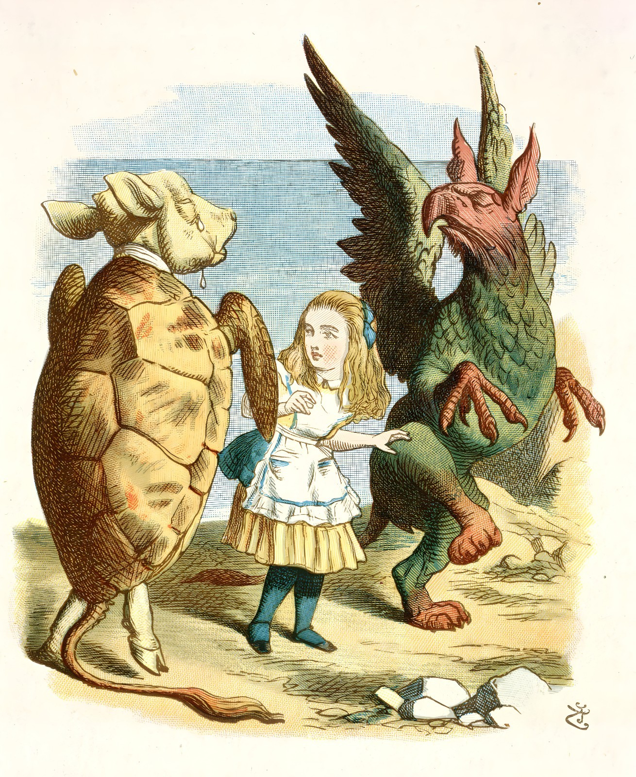 Alice In Wonderland Vintage Theatre Poster Wall Art Photo Print 4 Sizes #28
