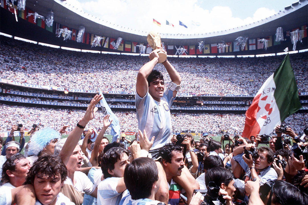 World Cup Champions 1986 Argentina Vintage Sport Wall Art Home – POSTER 20″x30″