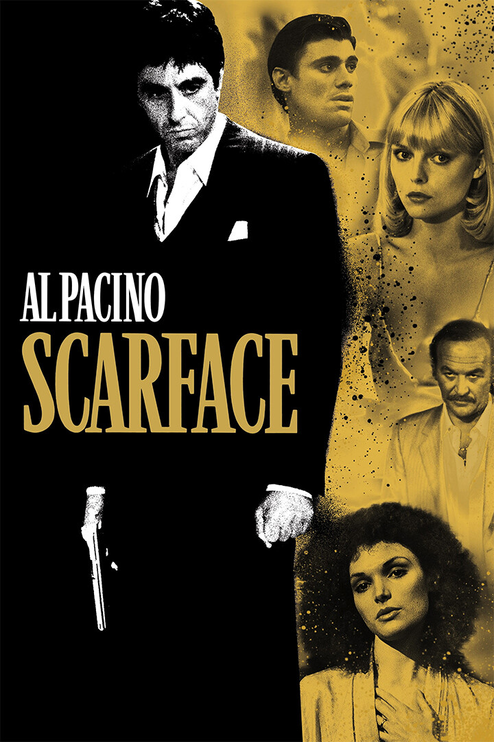 Scarface Wall Art Home Decor – POSTER 20×30