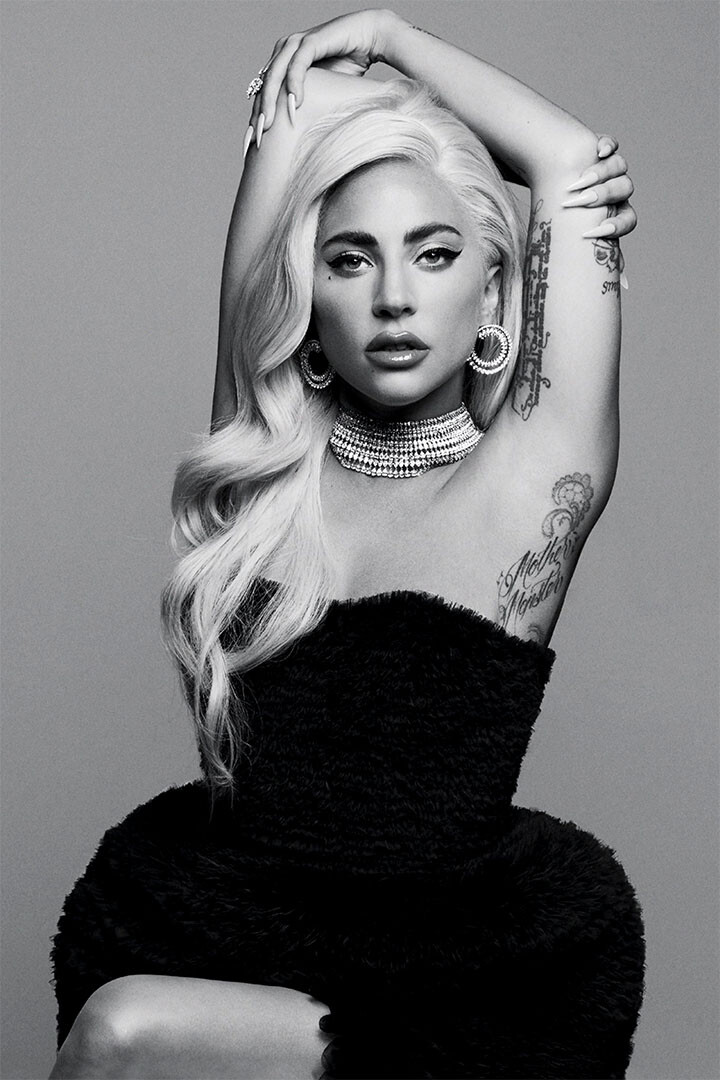 Lady Gaga Rap Music Singer Star Songwriter Wall Art Home Decor – POSTER 20×30