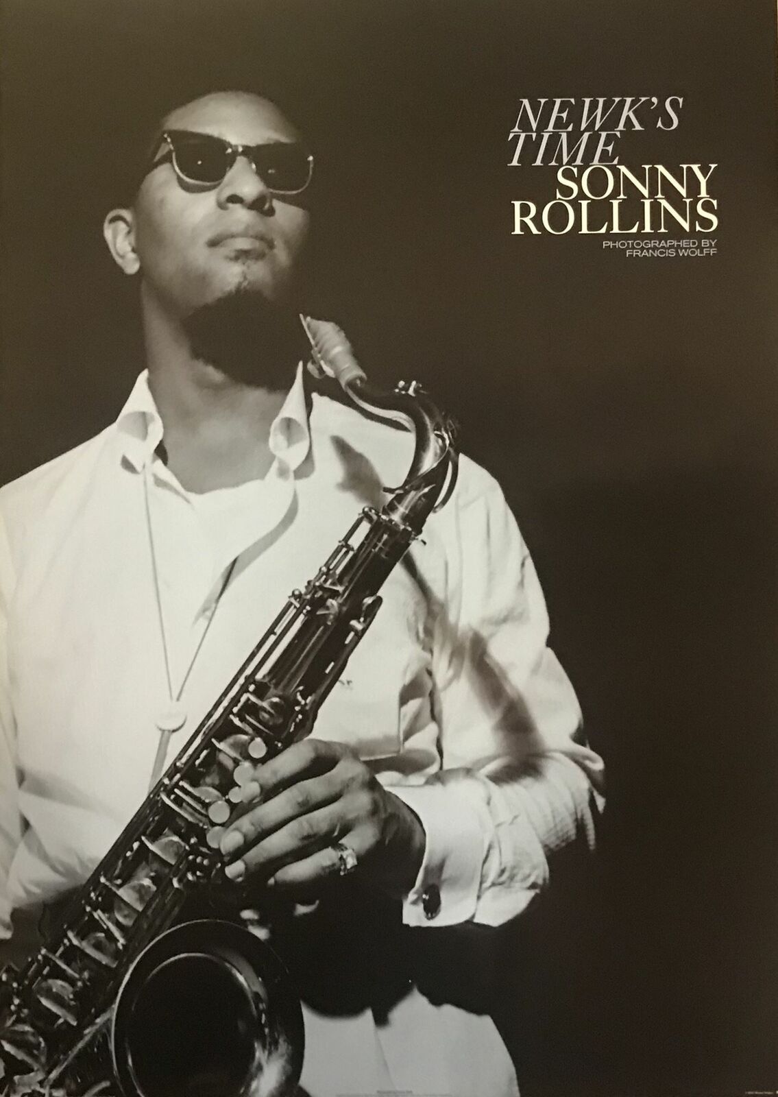 284363 Sonny Rollins Newk’s Time PRINT POSTER