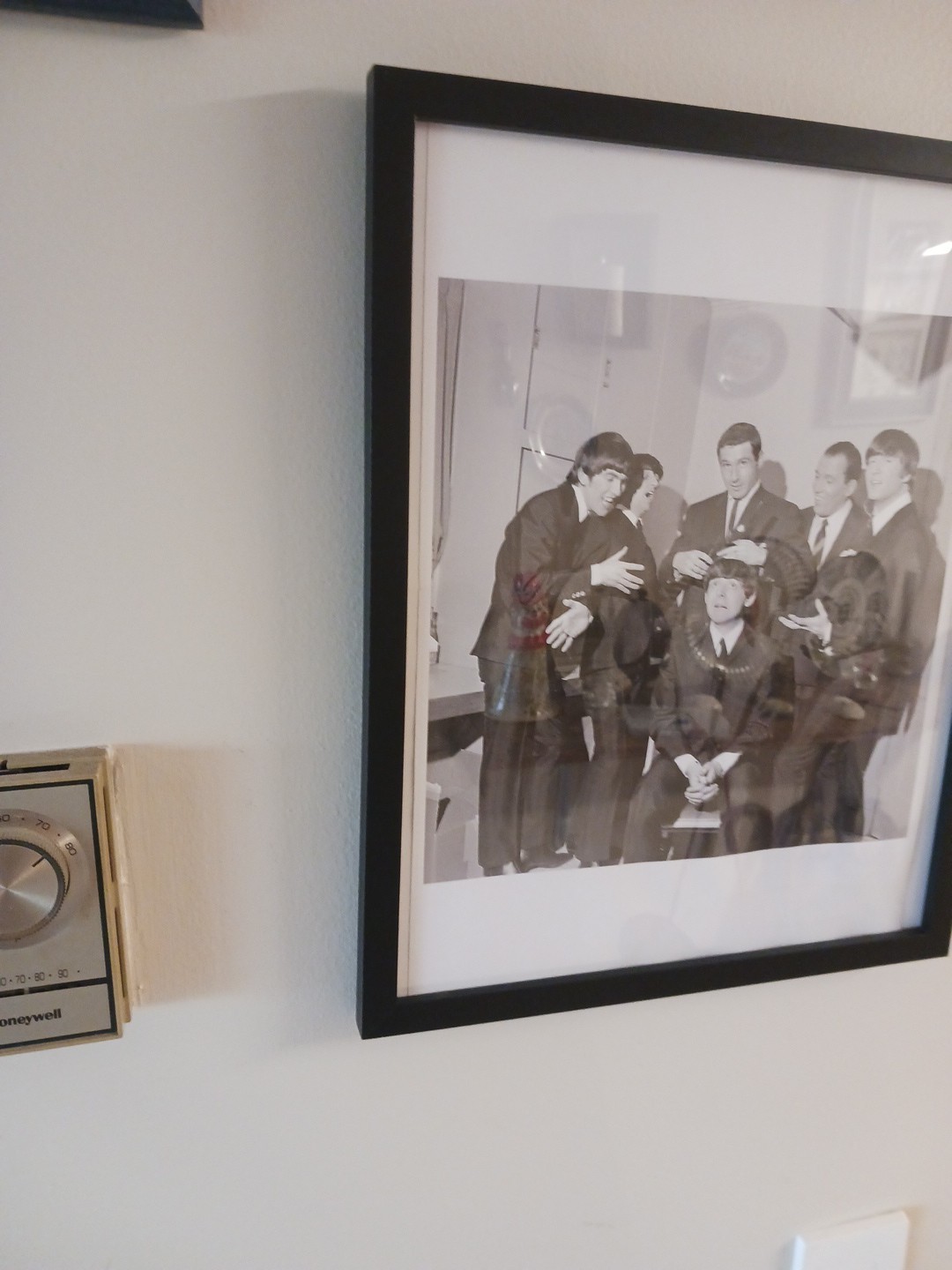 Beatles Framed Poster * 12×15 * Original * The Beatles in America * 1967 * EX