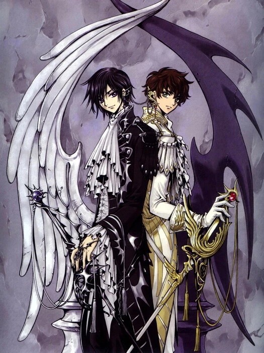 Code Geass Hangyaku No Lelouch Anime Manga Poster print 11″x17″ home decor