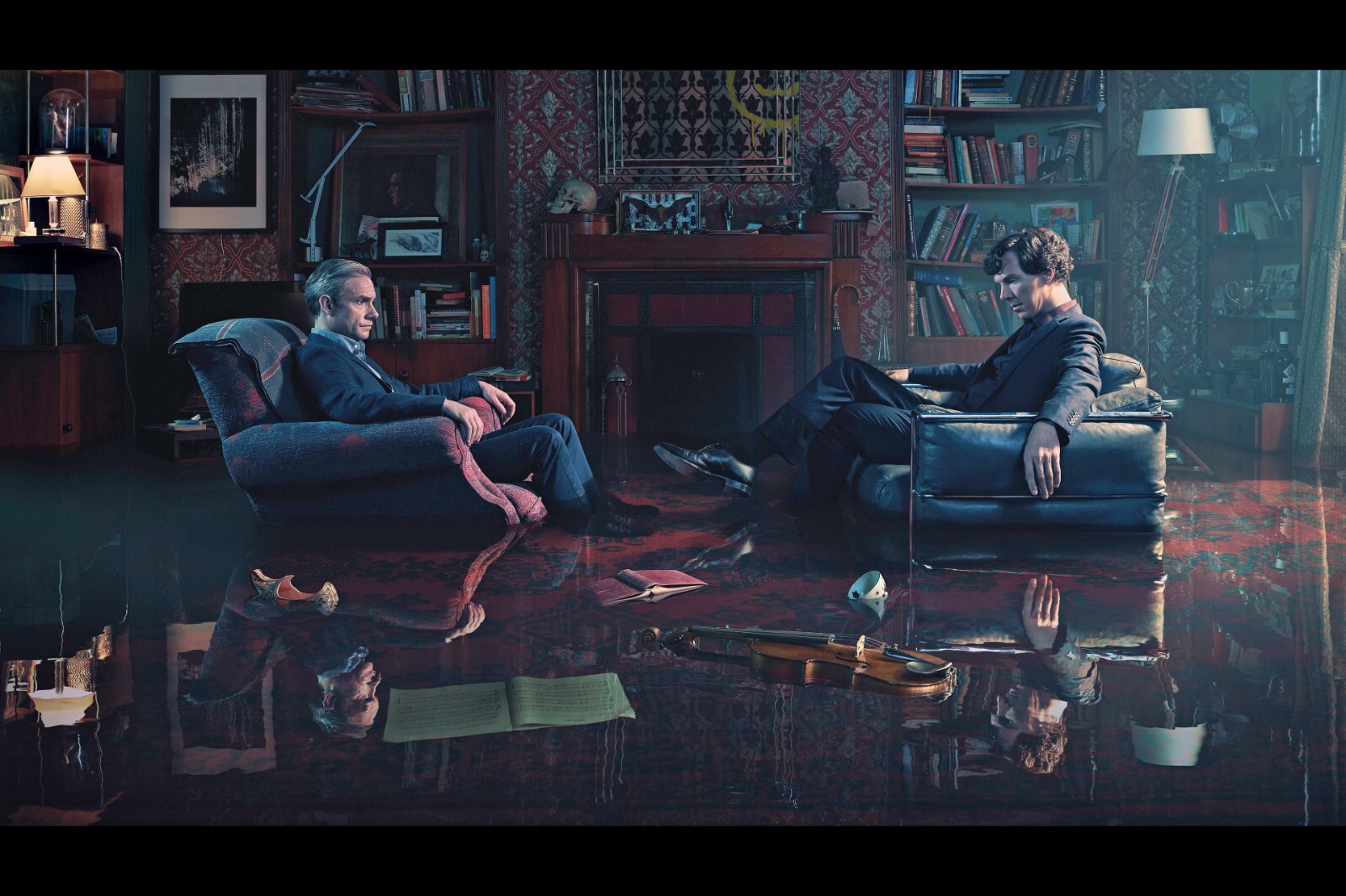 Sherlock Poster Photo Wall Art Home Decor Prints 16×24, 20×30, 24×36″