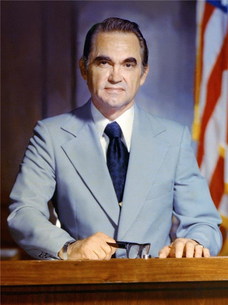 GEORGE WALLACE ALABAMA GOVERNOR GLOSSY POSTER PICTURE PHOTO PRINT BANNER 8849