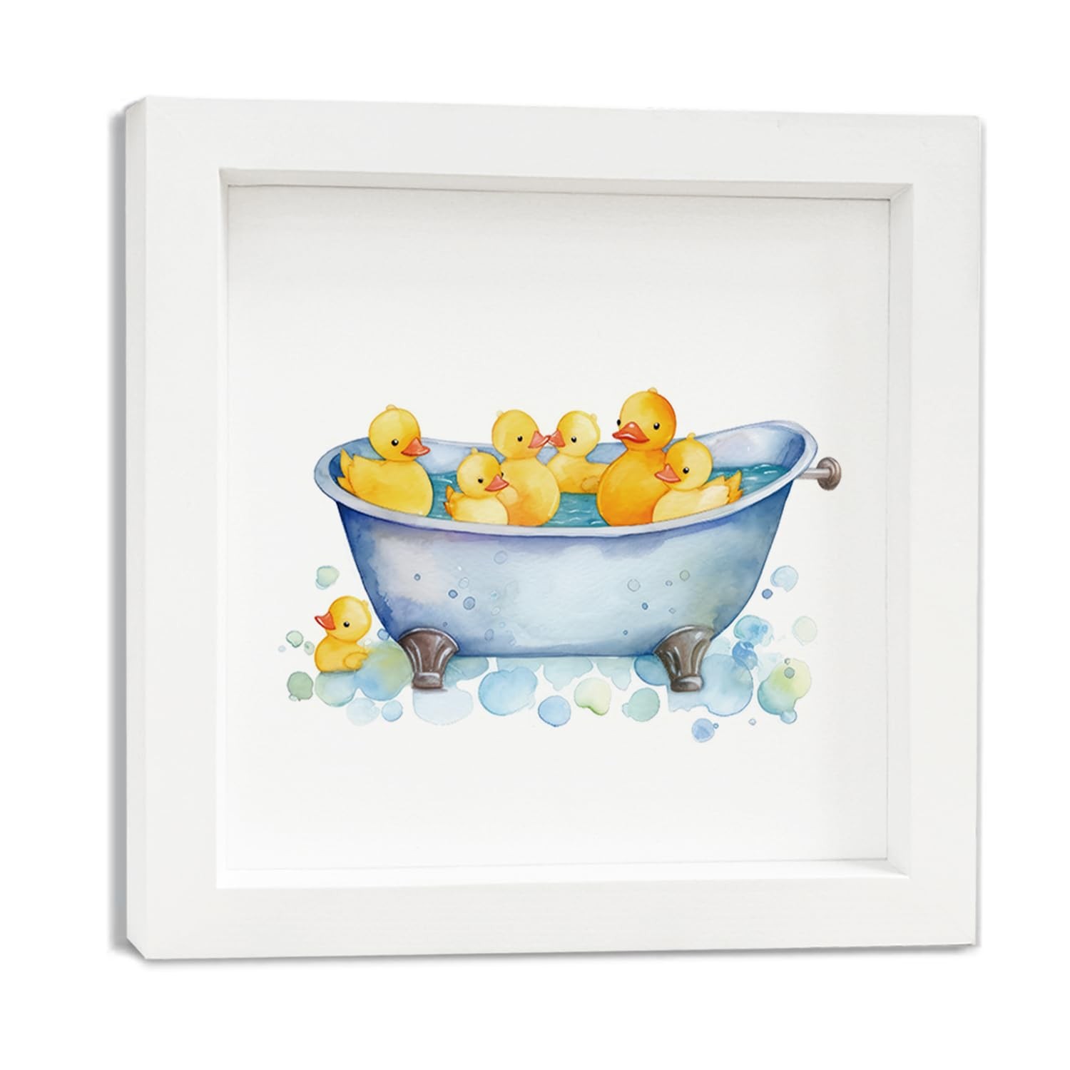 Duck Bathroom Wall Art Decor, Bathroom Pictures Wall Decor, Baby Room Decor, …