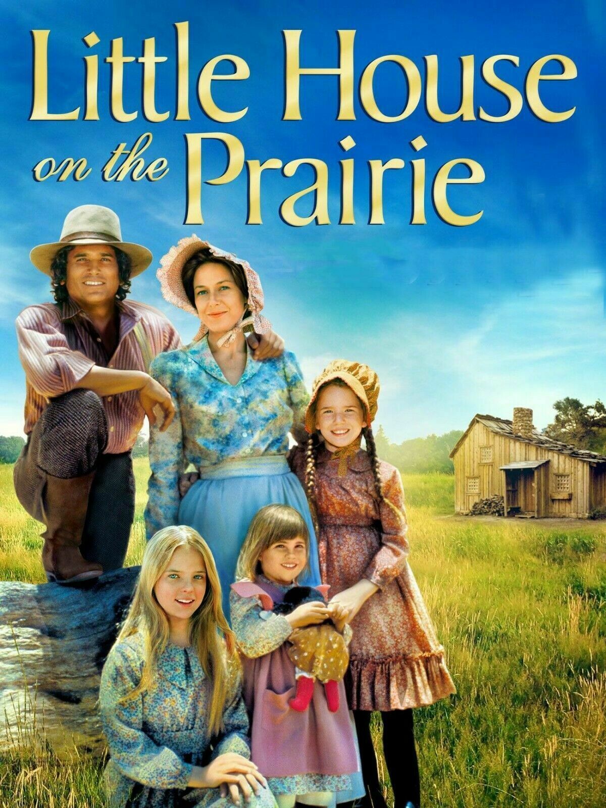 LITTLE HOUSE ON THE PRAIRIE – Poster 20×30 Looks beautiful
