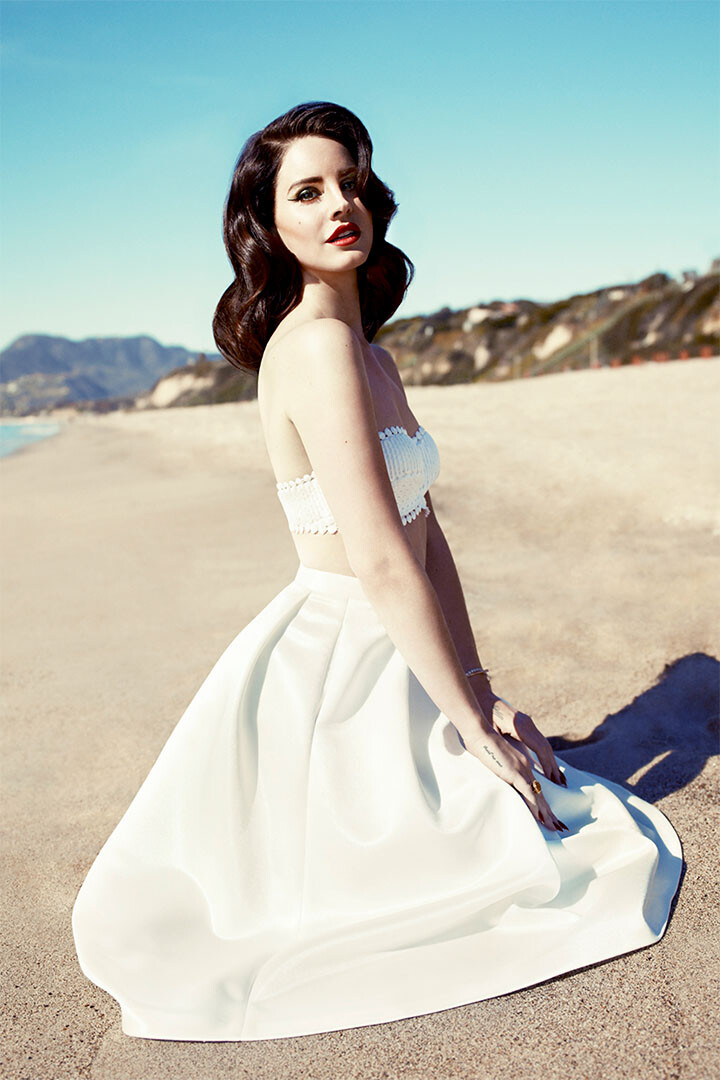 Singer Lana Del Rey Music Songwriter Singer Wall Art Home Decor – POSTER 20×30