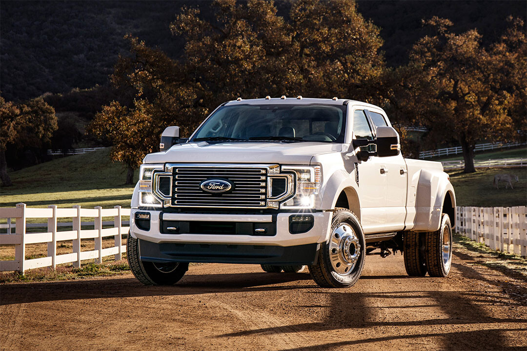 Ford F 450 Super Duty Limited Crew Cab Sports Car Wall Art Home – POSTER 20×30