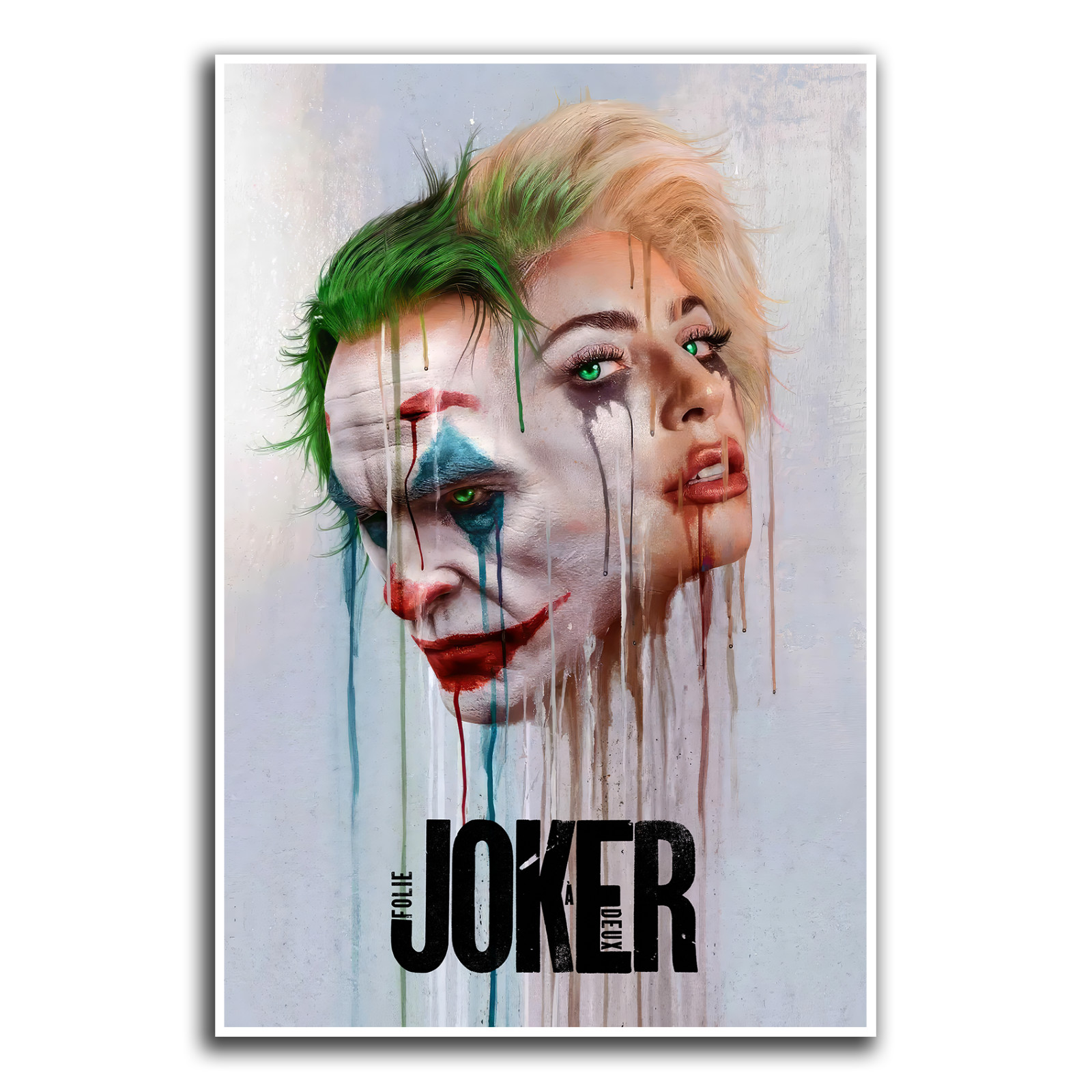 Joker Folie a Deux Movie Poster 2024 – 11 x 17 or 24 x 36 Joaquin Phoenix