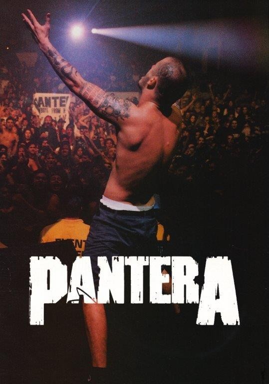 PANTERA Phil Anselmo Poster Print