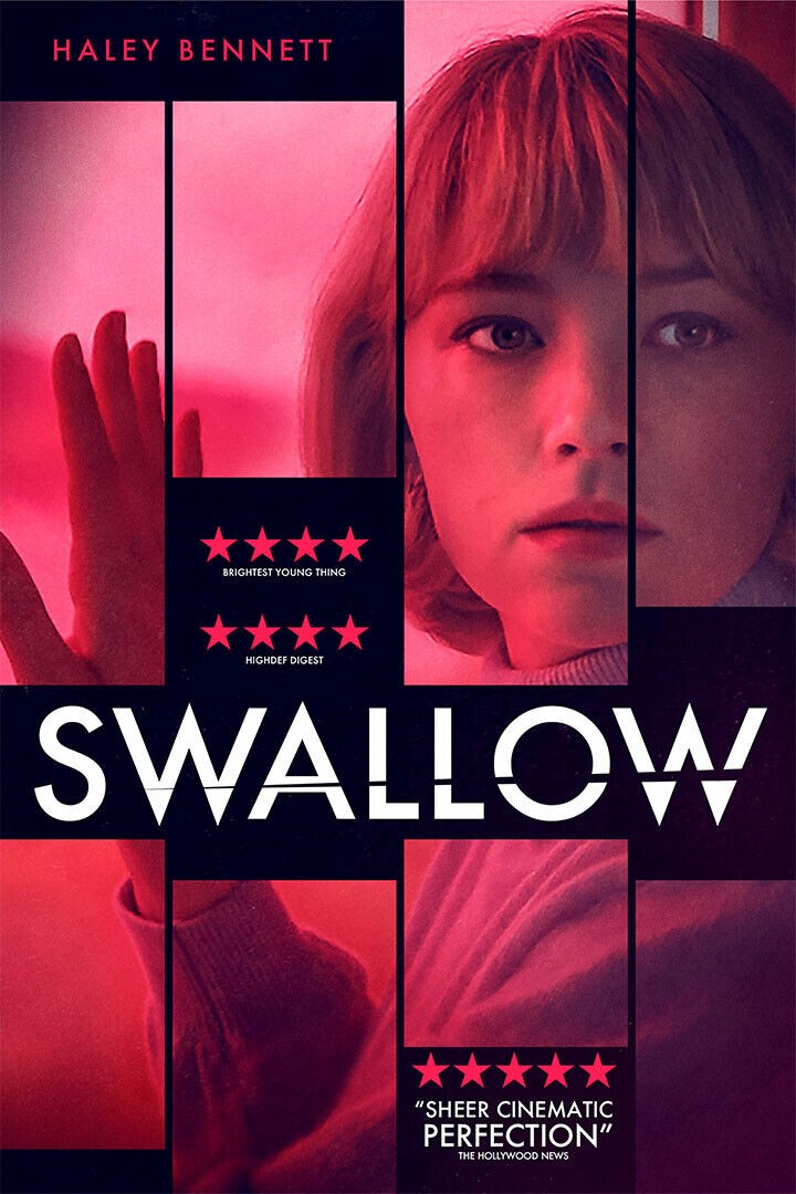 614029 Swallow 2020 Movie Drama Thriller Mystery Wall Print Poster