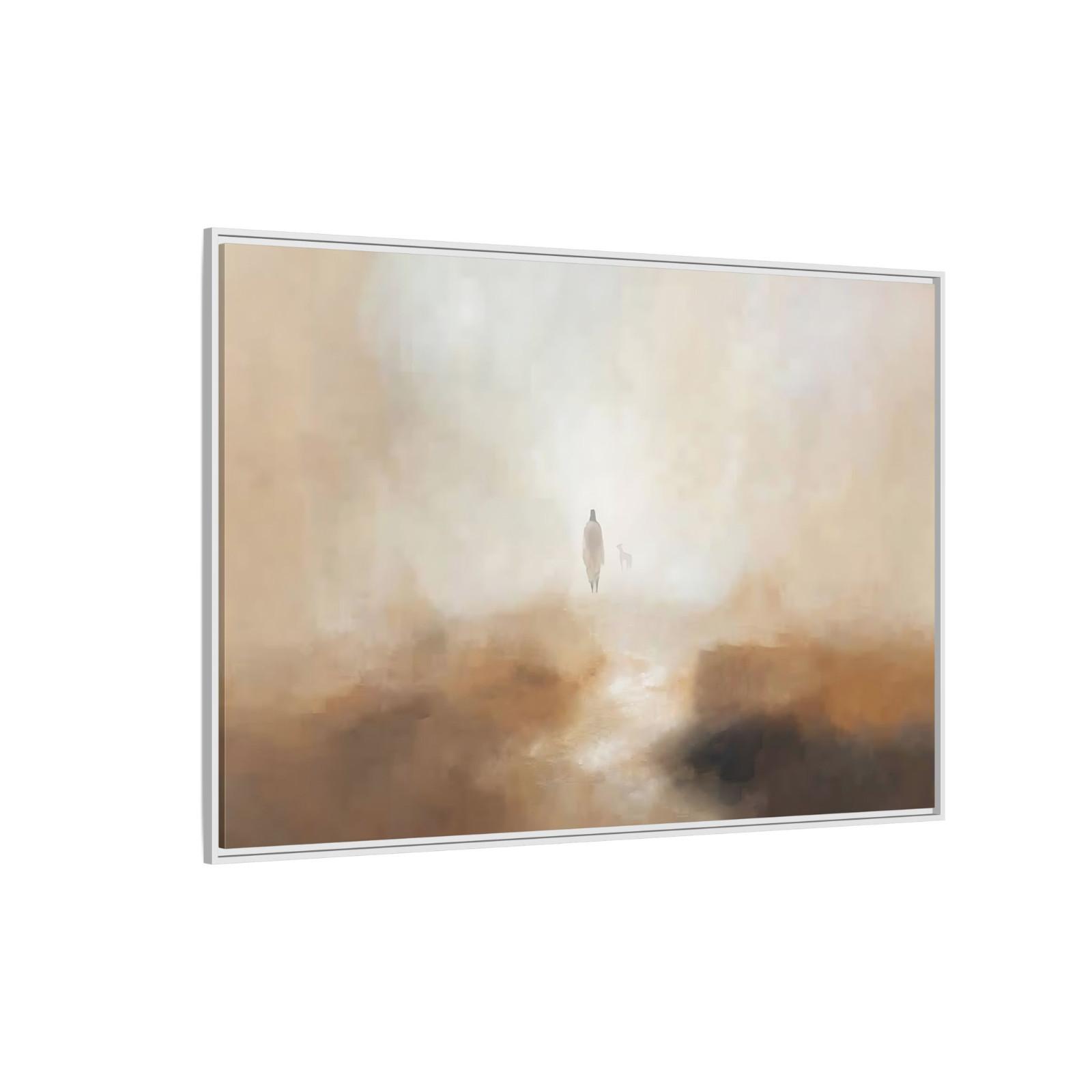 Premium Canvas Jesus Leaves the 99 Jesus Poster Lost Sheep Christian Art 129