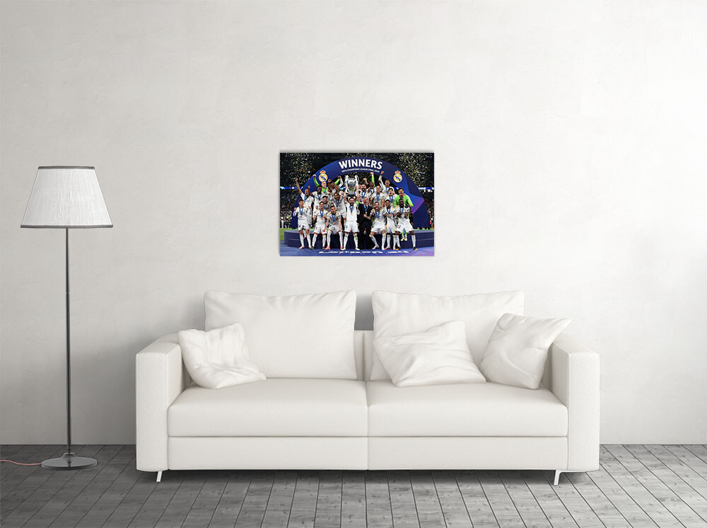 Real Madrid Football Europe Tournament Champions Celebration – POSTER 20″x30″