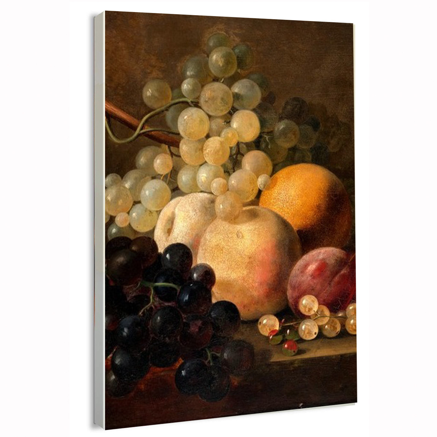 Arnoldus Bloemers (Dutch) Fruit Poster or Canvas Fine Wall Art Home Decor Print