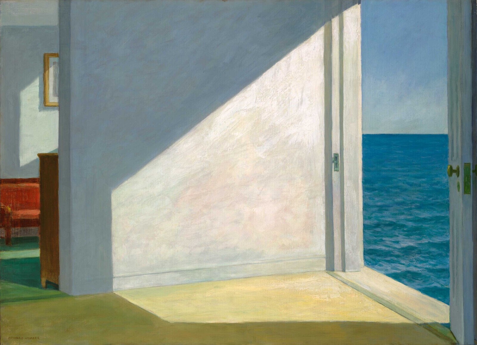 Edward Hopper : Rooms by the Sea : Archival Art Print
